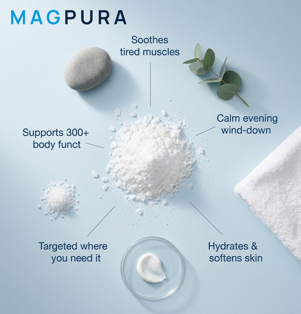 Magnesium Ice Lotion - Recover Stronger at Home in Just 5 Minutes