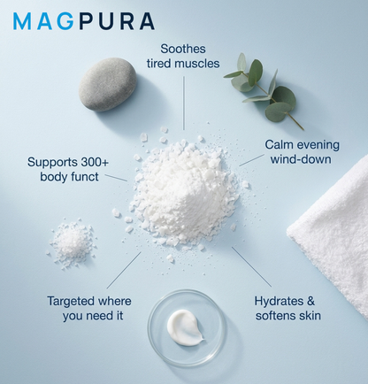 Magnesium Ice Lotion - Recover Stronger at Home in Just 5 Minutes