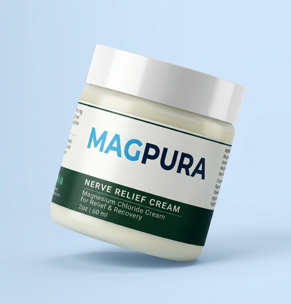 Magnesium Ice Lotion - Recover Stronger at Home in Just 5 Minutes