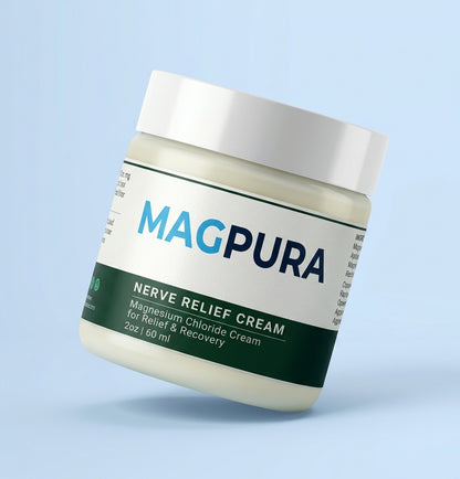 Magnesium Ice Lotion - Recover Stronger at Home in Just 5 Minutes