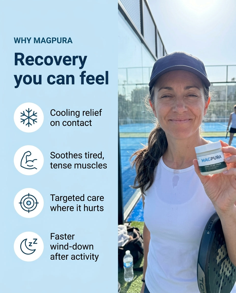 Magnesium Ice Lotion - Recover Stronger at Home in Just 5 Minutes