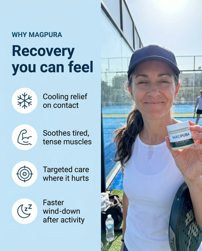 Magnesium Ice Lotion - Recover Stronger at Home in Just 5 Minutes