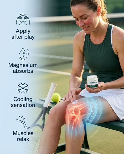 Magnesium Ice Lotion - Recover Stronger at Home in Just 5 Minutes