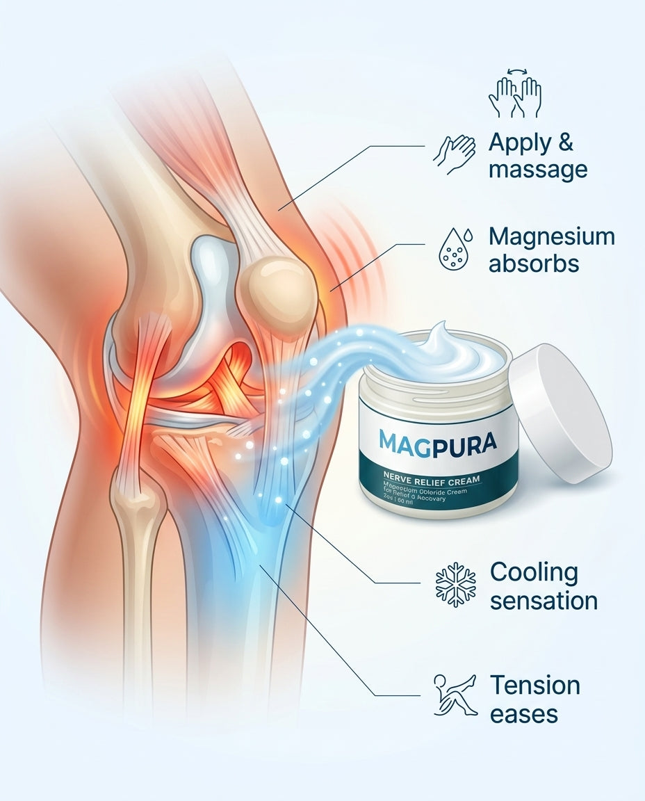 Magnesium Ice Lotion - Recover Stronger at Home in Just 5 Minutes